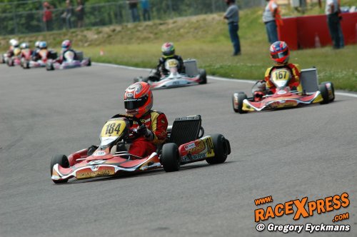 Clemente Picariello zorgde voor de tweede zege in het kamp van Eyckmans GP